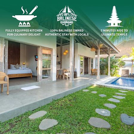 Rain Villa Uluwatu By Bukit Vista Buitenkant foto