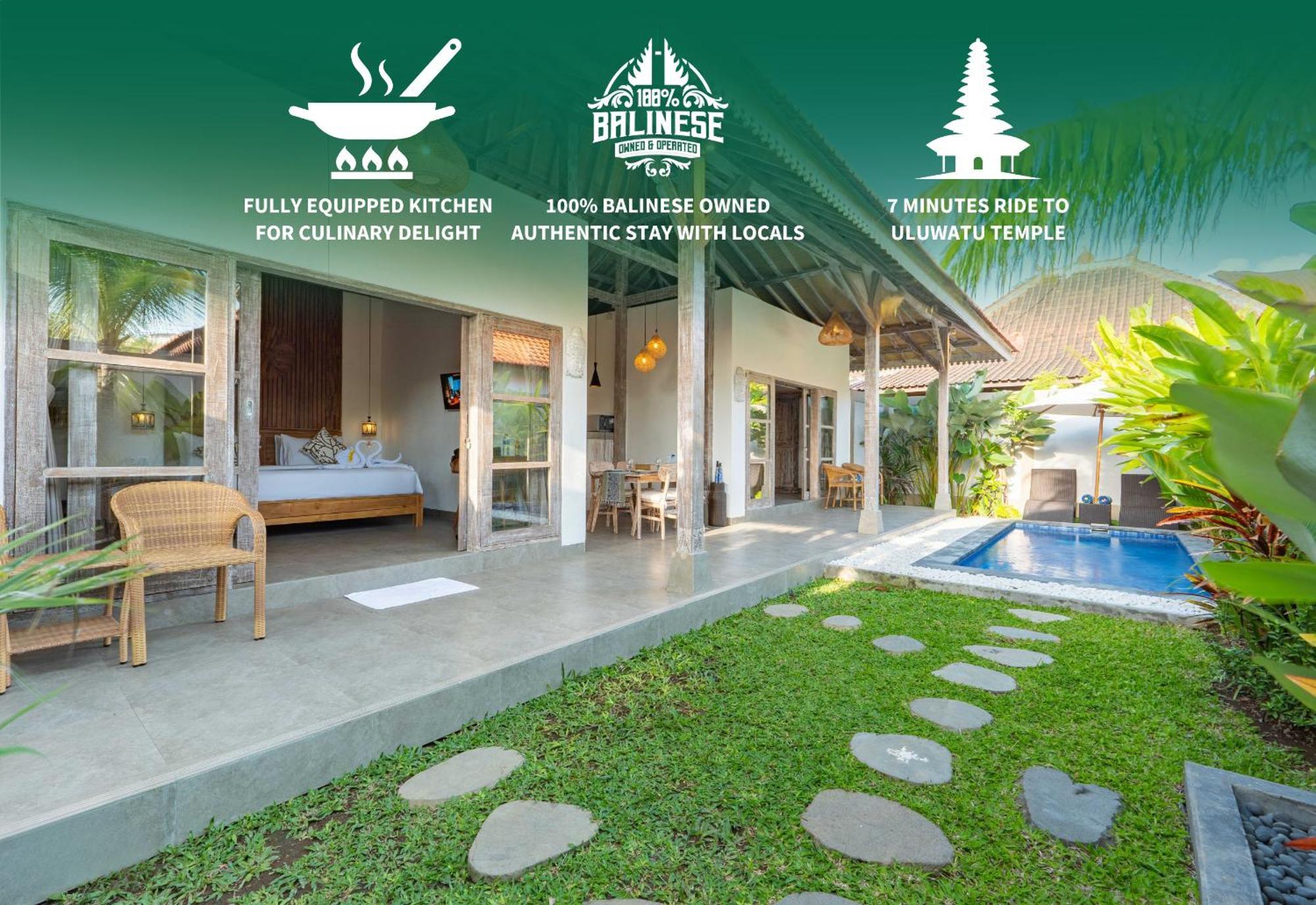 Rain Villa Uluwatu By Bukit Vista Buitenkant foto